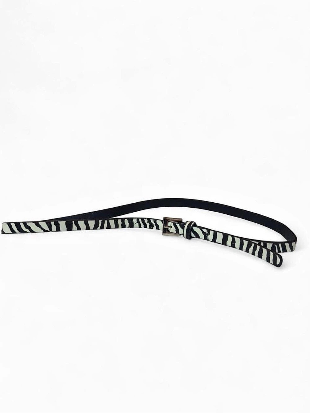 Zebra Print Belt